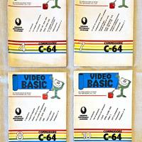 COMMODORE 64 C64 VIDEO BASIC N.4 7 8 10 CORSO