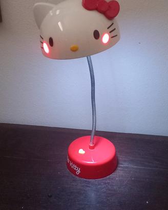 Lampada Hello Kitty.