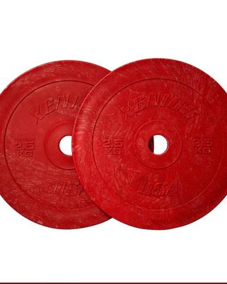 Dischi Tecnici bumper - 2,5 kg Xenios