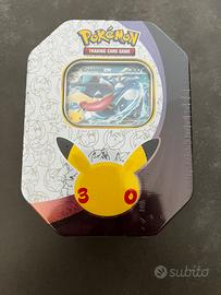 Tin pokemon 30th anniversario