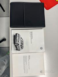 Manuale d’uso istruzioni Volkswagen Golf 8 tedesco
