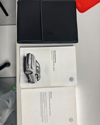 Manuale d’uso istruzioni Volkswagen Golf 8 tedesco