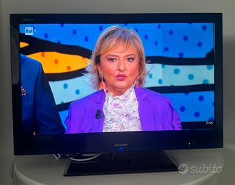 TV SHARP AQUOS 32’’  Base cristallo PERFETTO