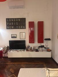 Parete attrezzata 3 pezzi