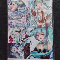 Libro da colorare di Hatsune Miku – Nuovo