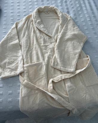 Coppia di accappatoi per uomo e per donna