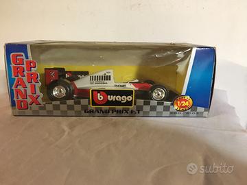 Modellino auto Grand' Prix F.1 Burago 1/24