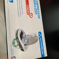 Aerosol a Pistone Inalatore nebulizzatore portatil