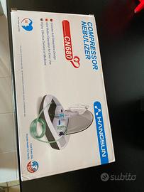 Aerosol a Pistone Inalatore nebulizzatore portatil