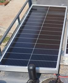 pannello fotovoltaico camper nuovo 100 watt