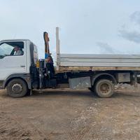 nissan Cabstar Ribaltabile gru 