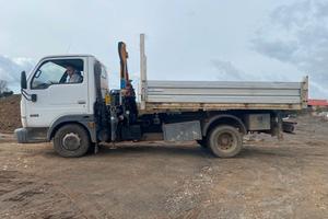 nissan Cabstar Ribaltabile gru 