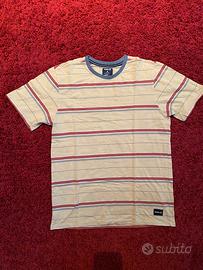 T-shirt Hurley Nike Dri-FIT a righe - Taglia M