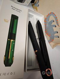 Piastra capelli portatile