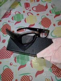 Lenti occhiali spia audio e video con dvr