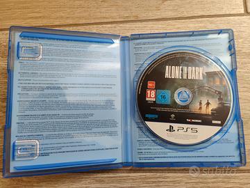 Alone in the dark play station 5