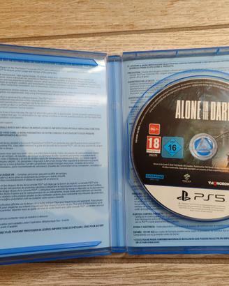 Alone in the dark play station 5