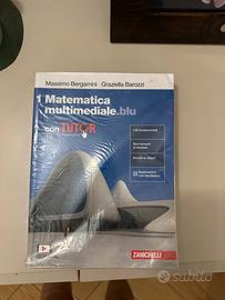 Matematica multimediale blu con tutor