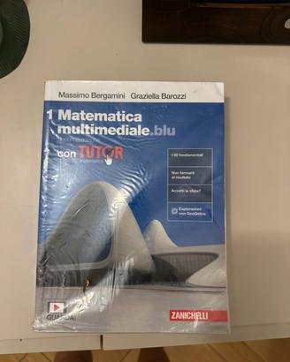 Matematica multimediale blu con tutor