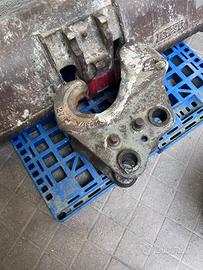 Attacco rapido klac per escavatore