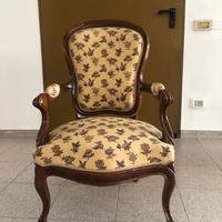 Antiquariato poltrona