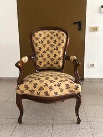 Antiquariato poltrona