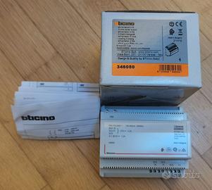 BTICINO 356050 - Alimentatore videocitofonico 2 F