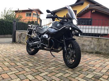 Moto BMW R 1200 GS TRIPLE BLACK