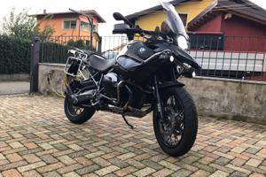 Moto BMW R 1200 GS TRIPLE BLACK