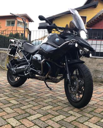 Moto BMW R 1200 GS TRIPLE BLACK