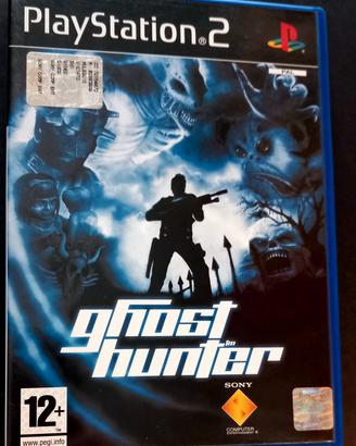 Ghost hunter Gioco PlayStation 2