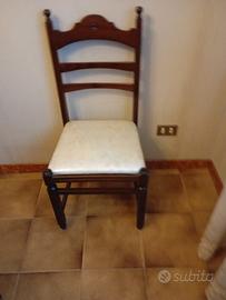 Sedie salotto/tinello