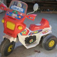 Triciclo Biemme elettrico