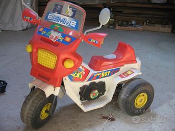 Triciclo Biemme elettrico