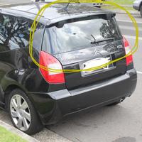 Portellone posteriore citroen c2 spoiler