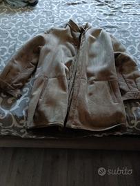 Giubbotto montone morbidissimo xl