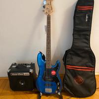 ampli amplificatore basso hartke hd 15 w