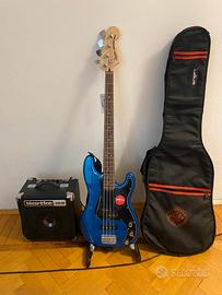 ampli amplificatore basso hartke hd 15 w