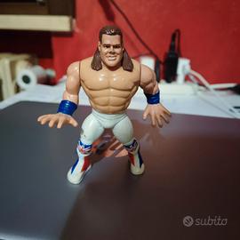 British Bulldog WWE WWF hasbro