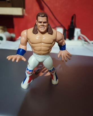 British Bulldog WWE WWF hasbro
