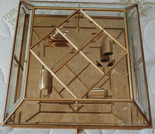 Lampadario placcato ORO