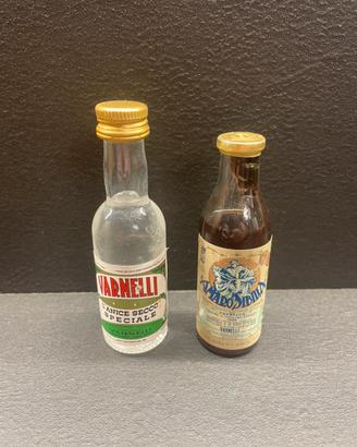 Set 2 bottiglie mignon Varnelli e Amaro Sibilla