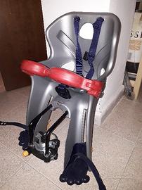 Seggiolino bici per bambini fino a 15 kg