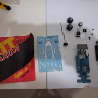 modellino 1/43 yaxon ligier js11 gitanes kit monta