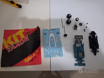 modellino 1/43 yaxon ligier js11 gitanes kit monta