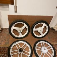 Cerchi in lega Avio- Grimeca- 4 razze