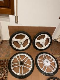 Cerchi in lega Avio- Grimeca- 4 razze