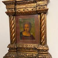 Quadro Offredi Madonna Cardellino 1981 Originale