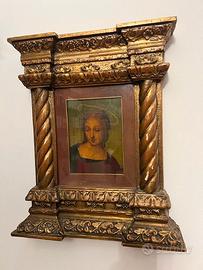 Quadro Offredi Madonna Cardellino 1981 Originale
