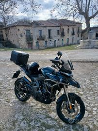 Zontes 350 T2 - Pari al nuovo - Bauletto omaggio 